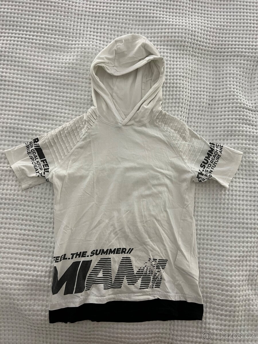 Dětské trička 10ks vel 152 - 2