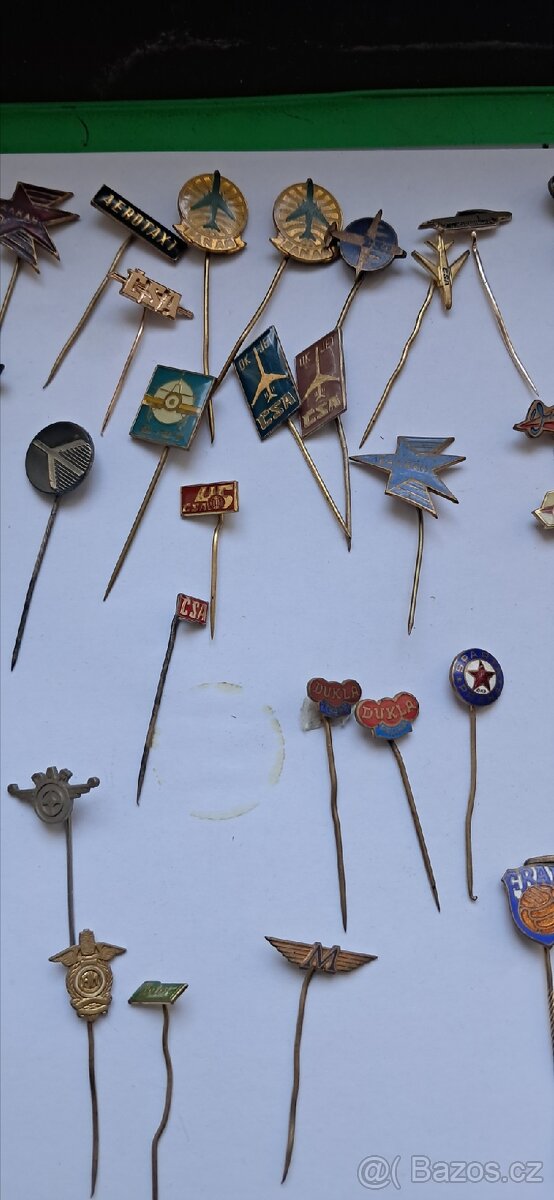 Staré odznaky - 2