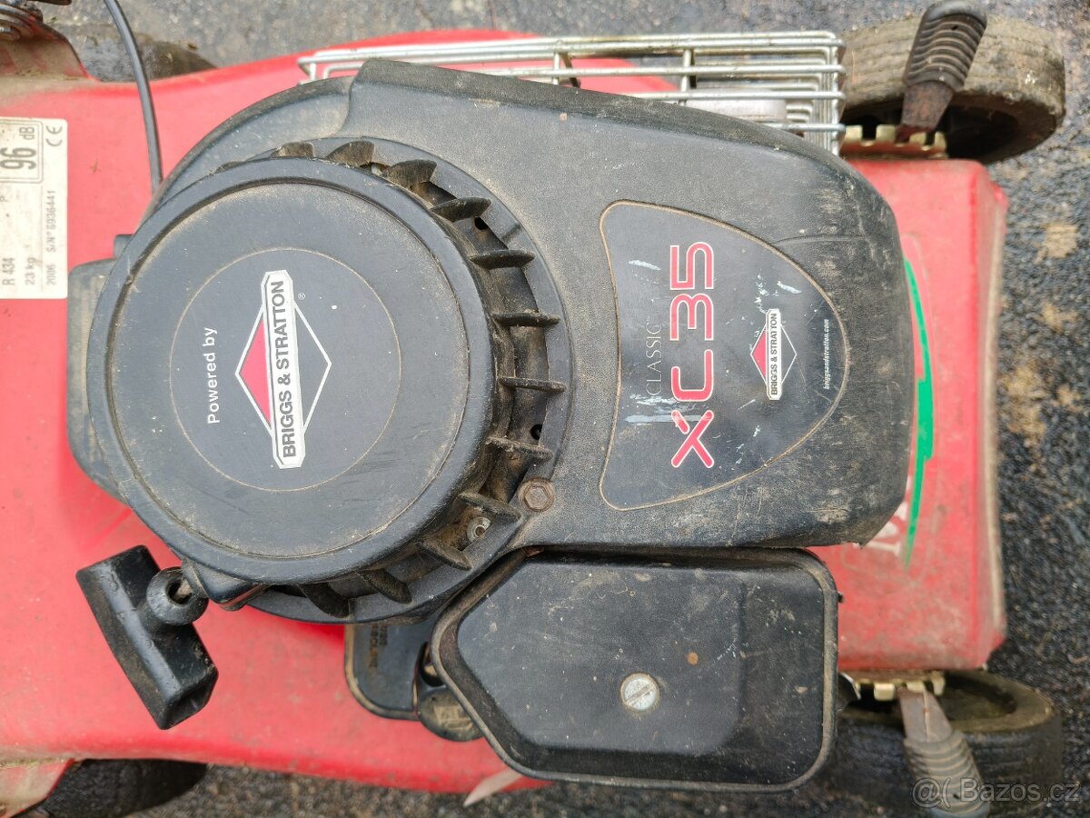 Sekačka Mountfield - 2