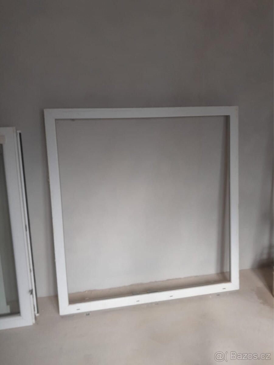 Okna z plastu dvojskla - 2