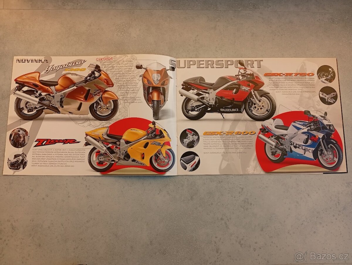 Suzuki 1999 - katalog - doprava v ceně - 2