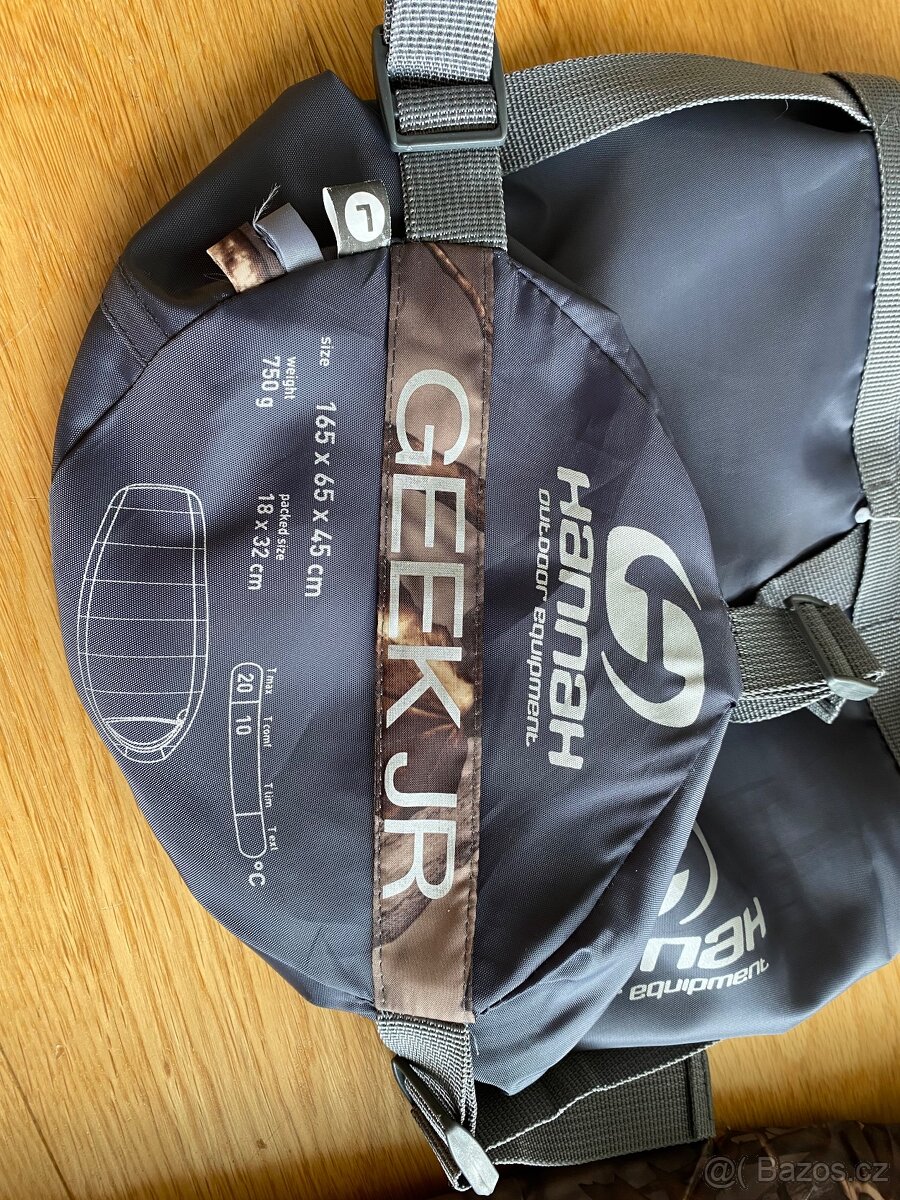 Juniorský spací pytel Hannah nový - 2