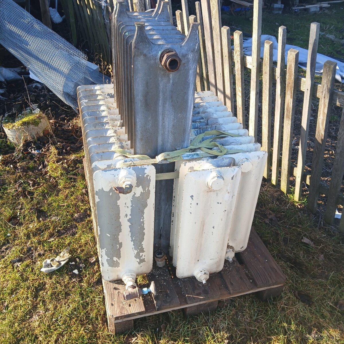 Litinový radiátor bachráč - 2