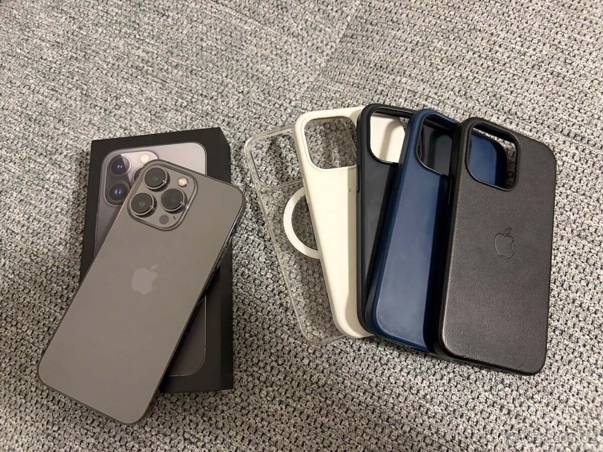 iPhone 13 Pro 128 GB – top stav, příslušenství - 2