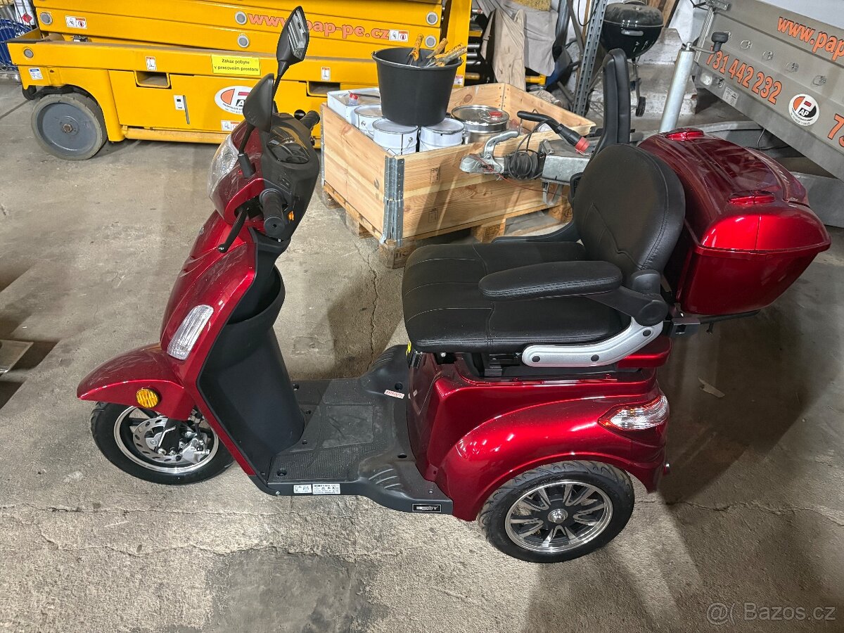 Elektrický vozík - HECHT VISTA - 2