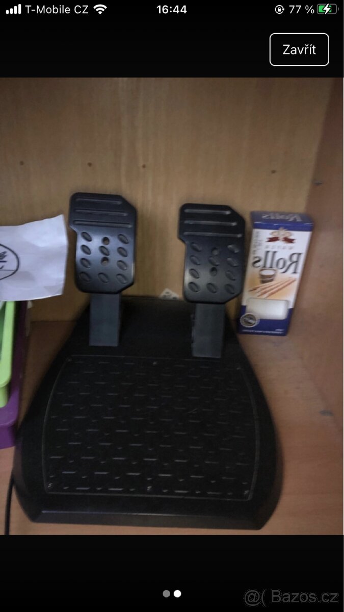 Ferrati thrustmaster volant a pedály - 2