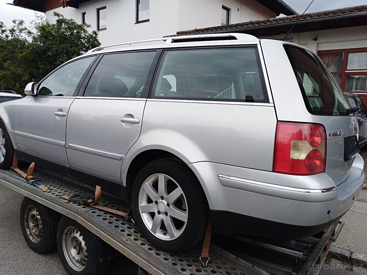 VW Passat b5,5 Variant 2,5 TDI - 2