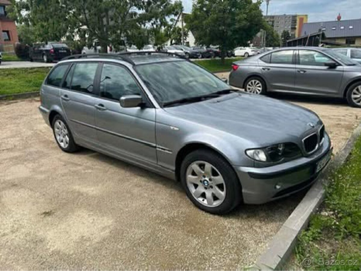 BMW e46 2.0d - 2