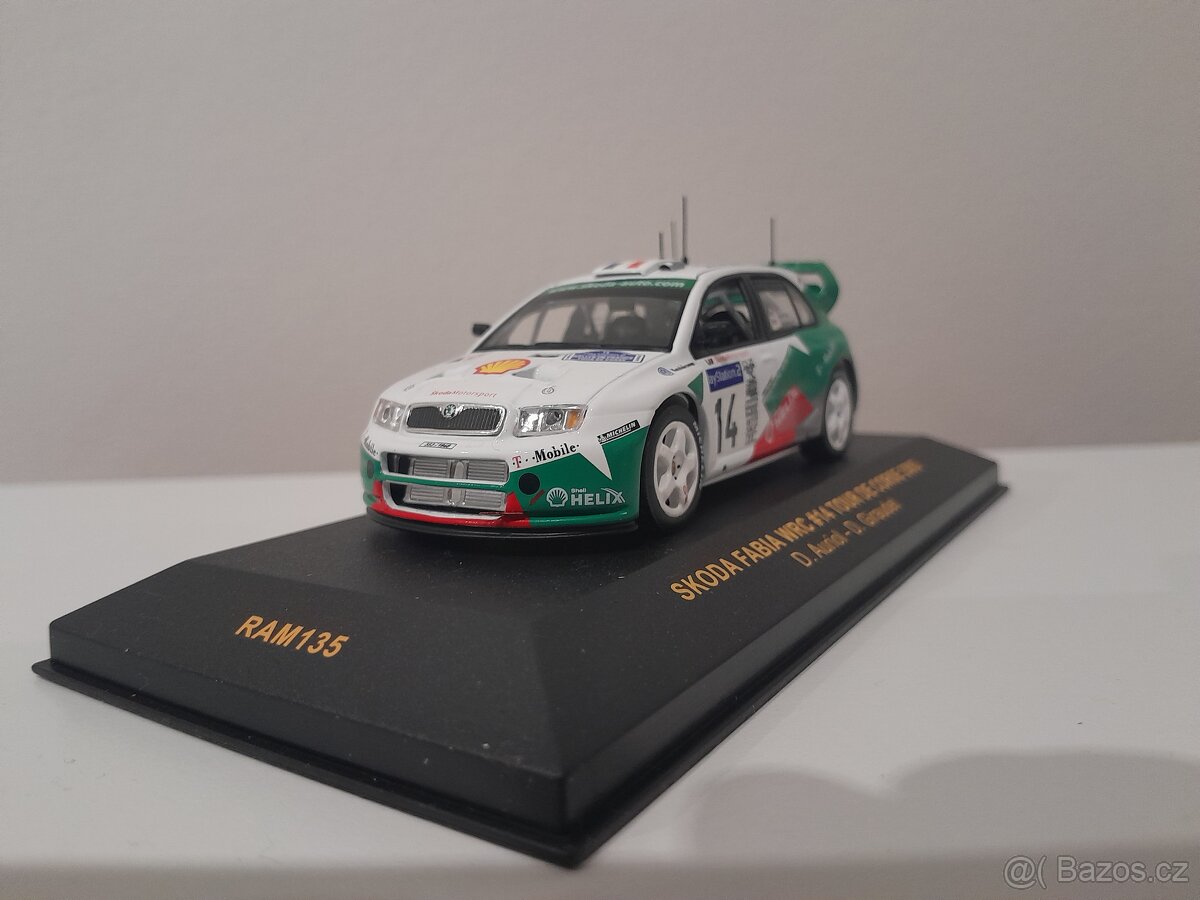 model ŠKODA FABIA WRC/IXO RAM135 - 2