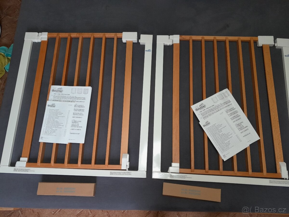 Zábrana do dveří GEUTHER 2X - 2