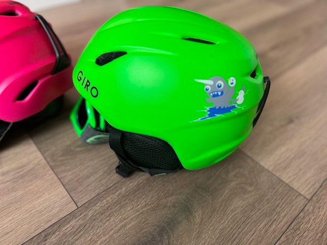 prodám lyžarskou helmu - zelená - 2