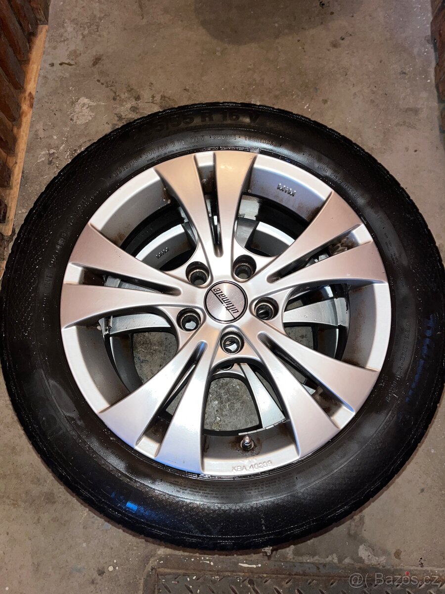 Alu Kola MiM 5x112 r16 - 2