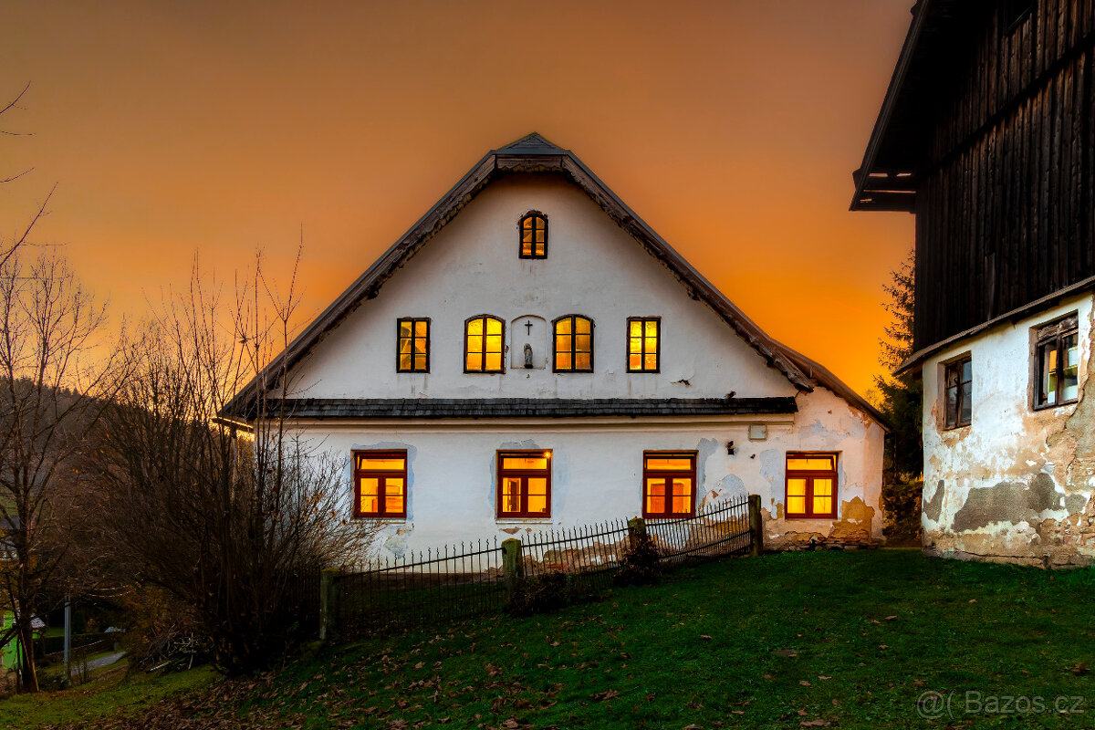 Prodej chalupy s geniem loci, Čenkovice - 2