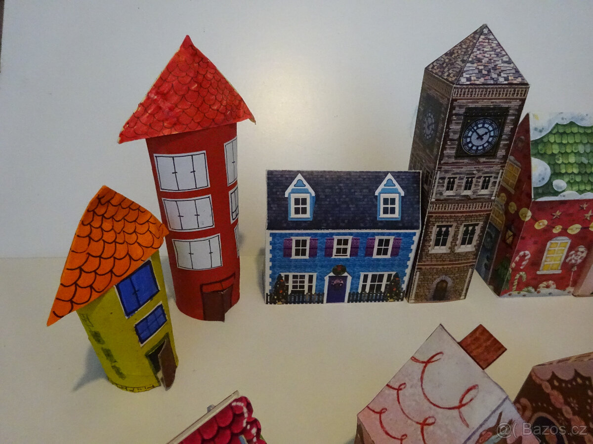 Papírové hračky - 2