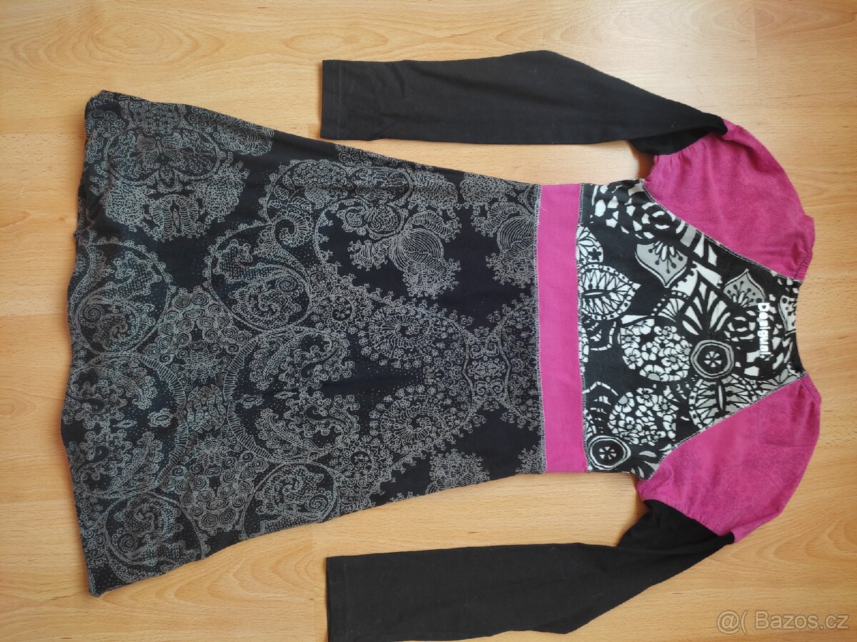 Šaty Desigual vel.:11/12 - 2