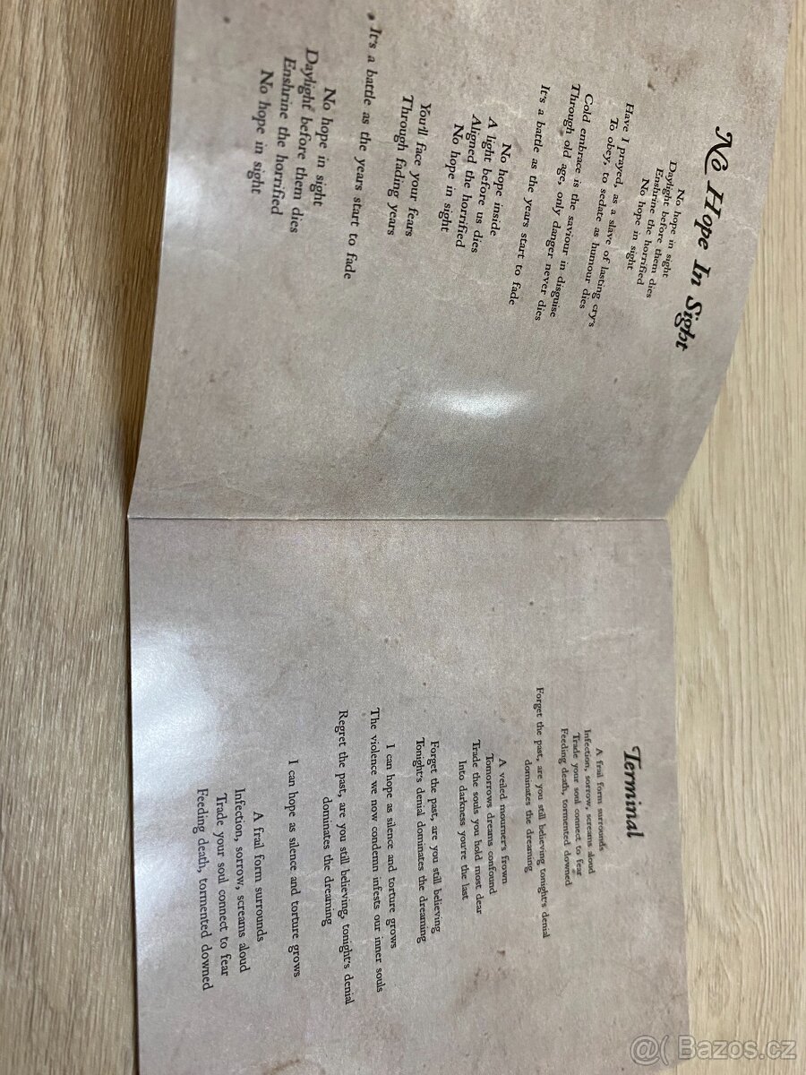 PARADISE LOST: THE PLAGUE WITHIN, 2015, 1.PRESS - 2