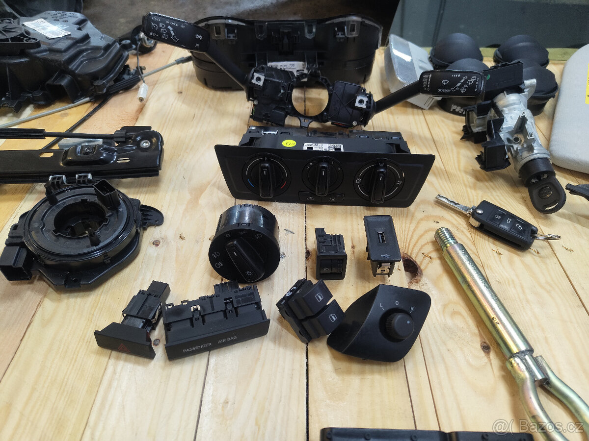 Díly Ibiza IV - el. díly... - 2