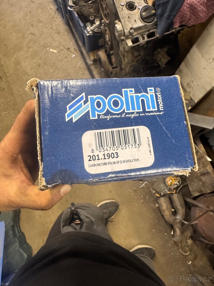 Karburátor polini POLINI CP 19 Evolution 201.1903 - 2