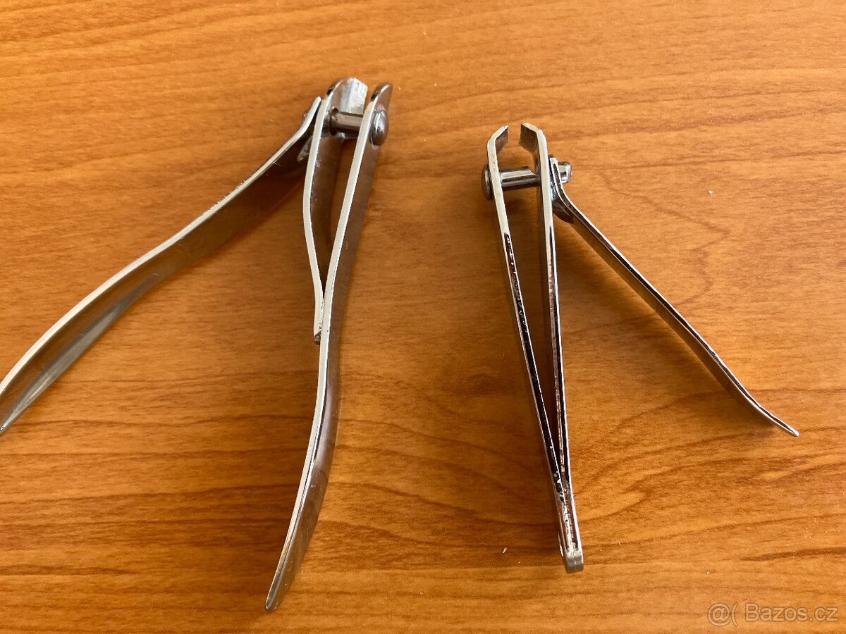 Kleštičky na nehty. - 2