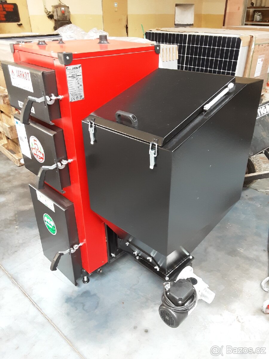 Kotel na uhlí automat 19 kW - 2