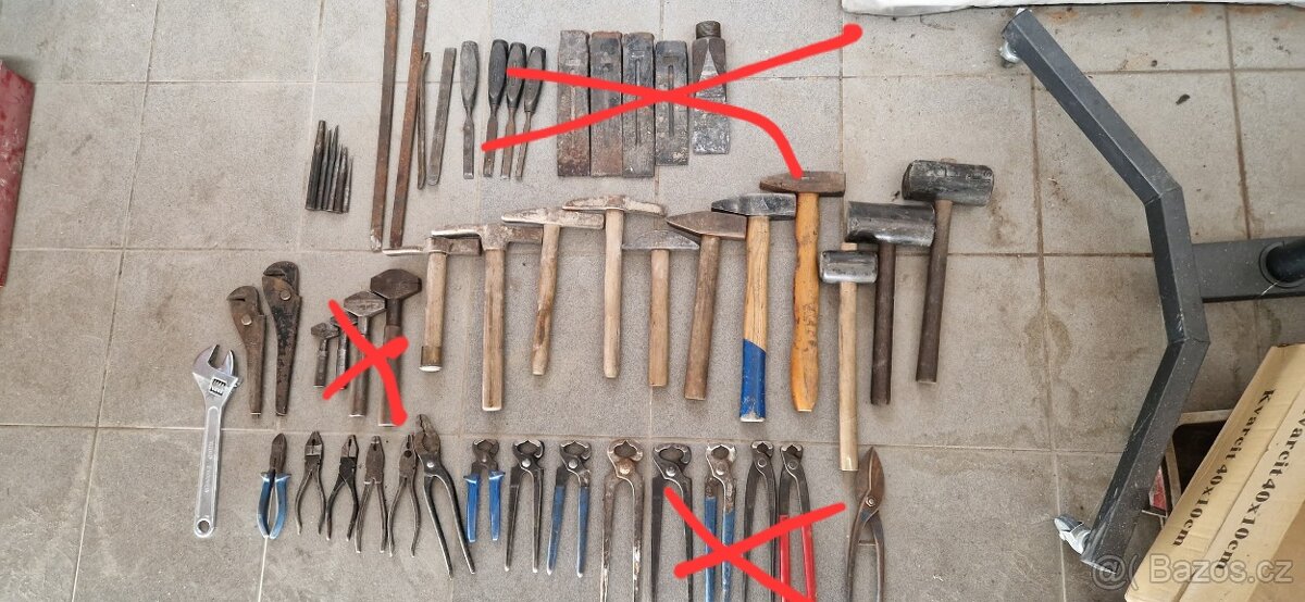 Přebytečné nářadi - 2