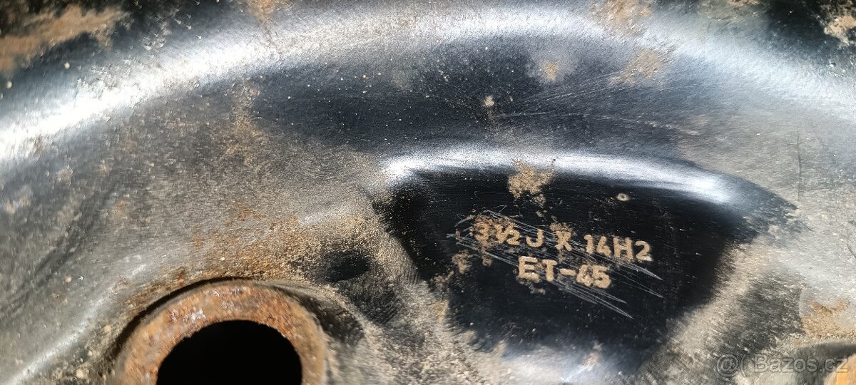 REZERVA - DOJEZDOVÉ KOLO originál VW / Audi - 2