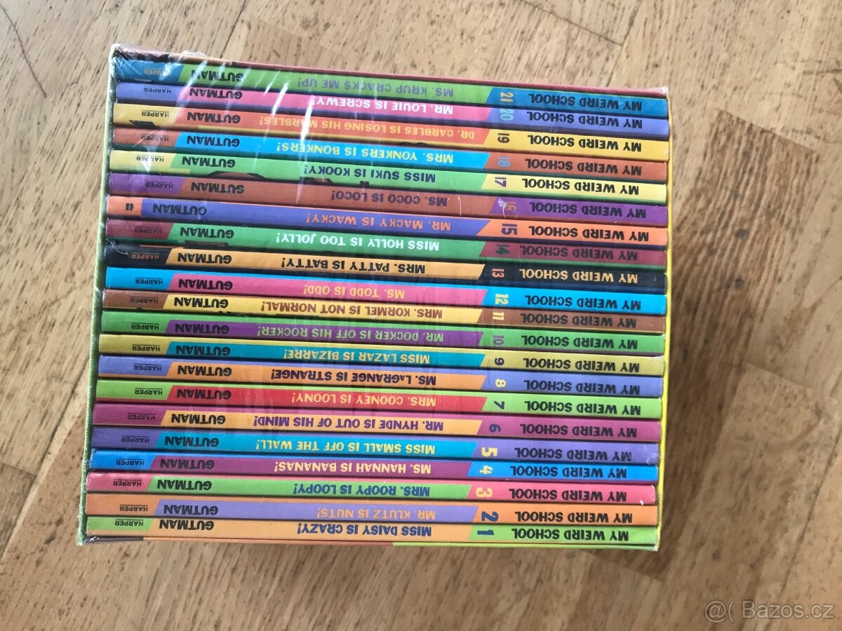 My Weird School 21-book box set - 2