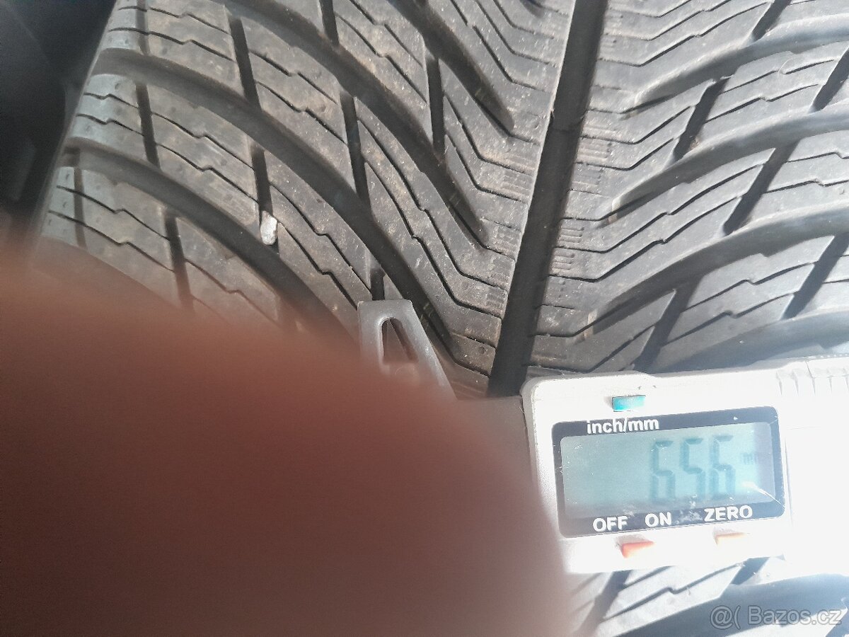 Zimní Michelin Alpin 5 225/60 R17 - 2