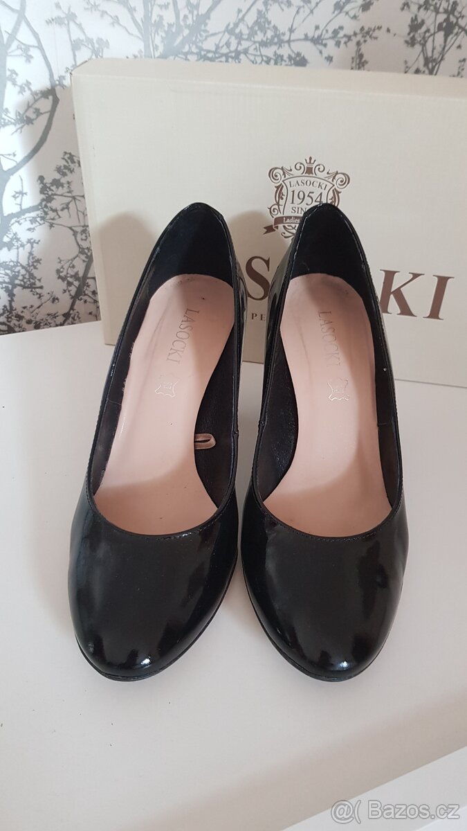 Lodičky kožené - 2