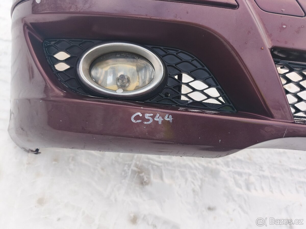 Mercedes E 211 lift - přední nárazník - 2