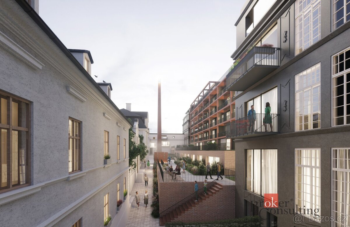 Prodej, byty/4+kk, 92.39 m2, Liberec V-Kristiánov , Liberec - 2