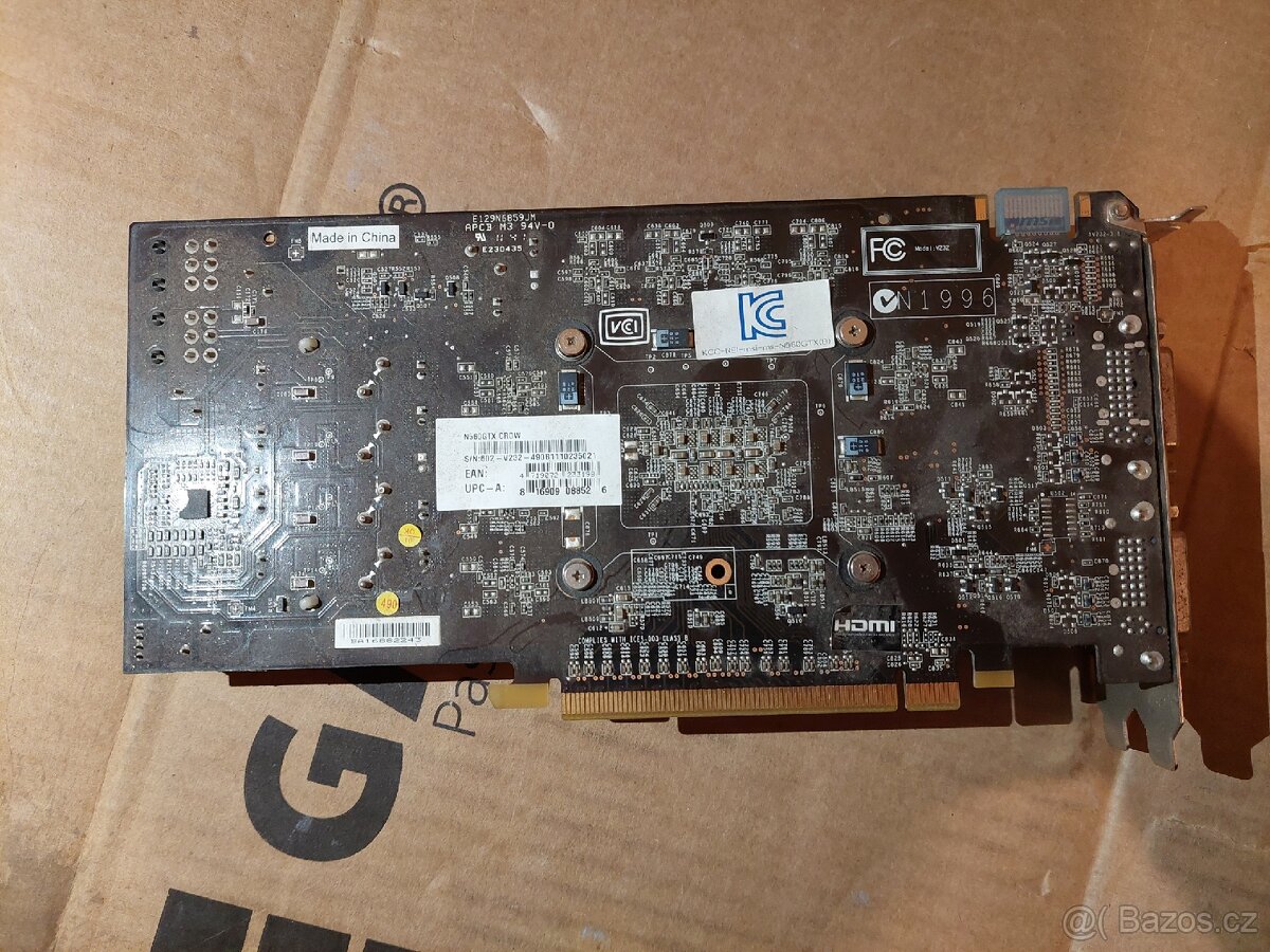 Grafická karta msi gts 550 - 2