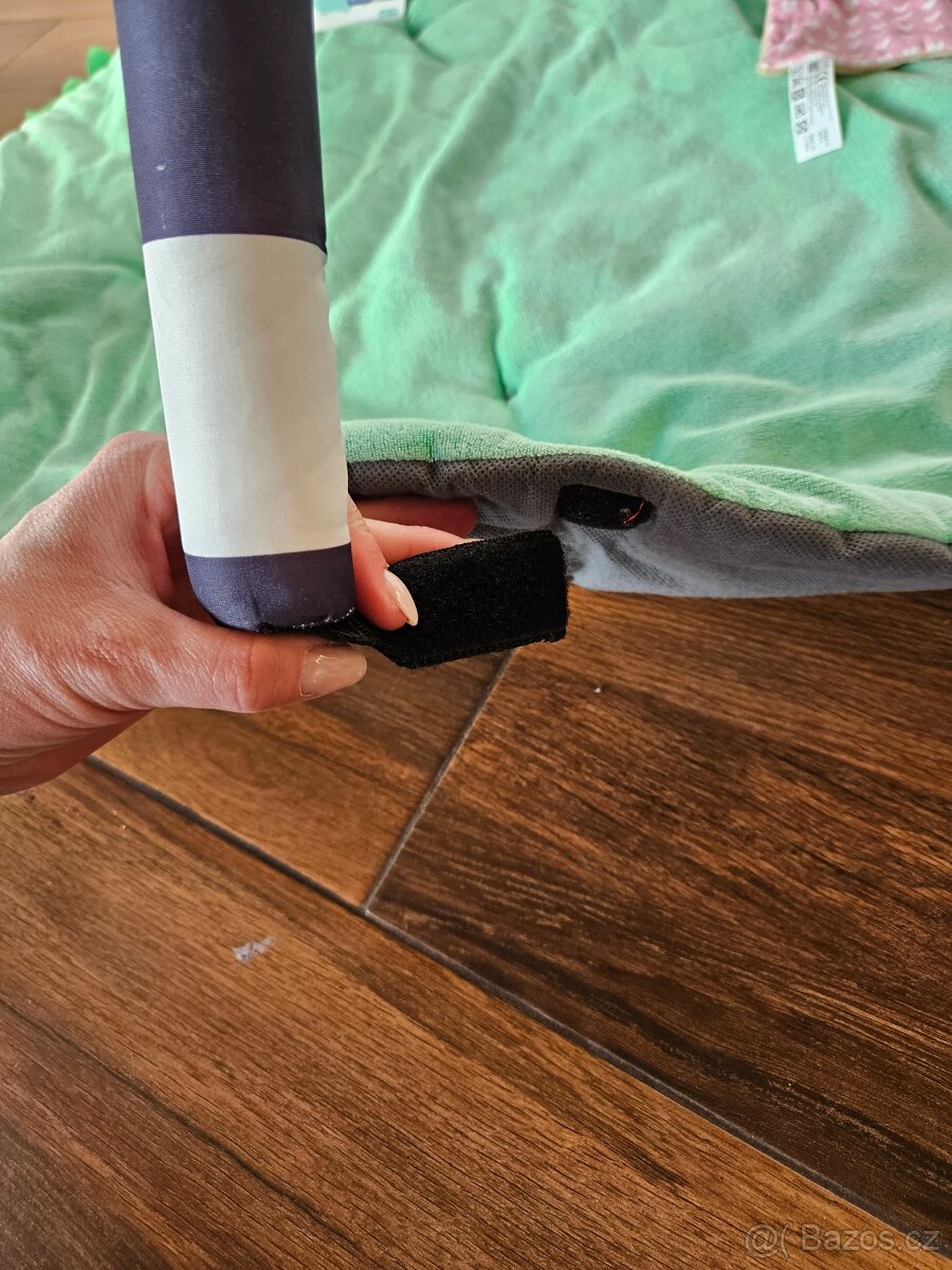 Hrazda/hrazdicka cestovni skladna - 2