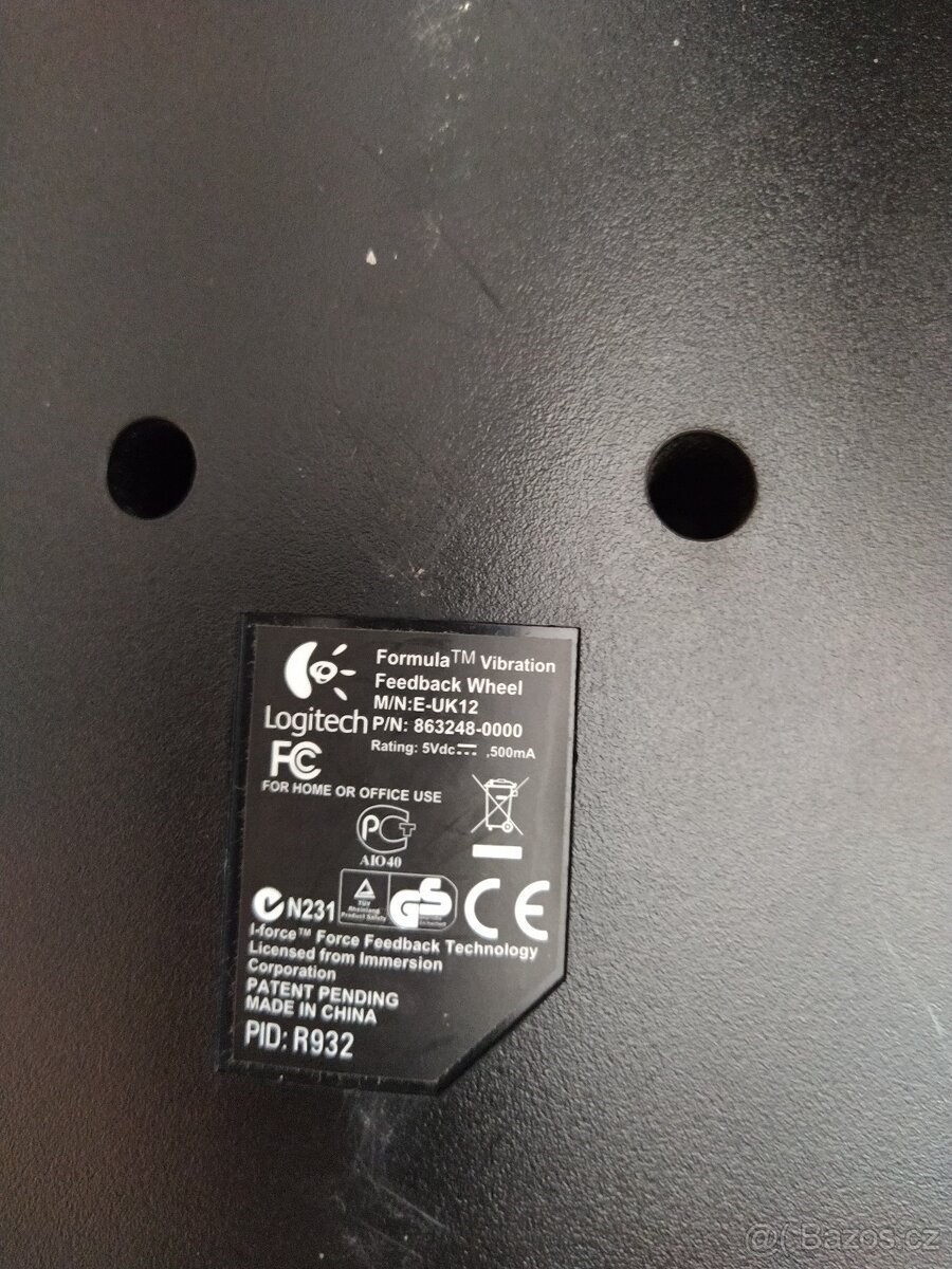 Logitech Feedback Wheel vibration - 2