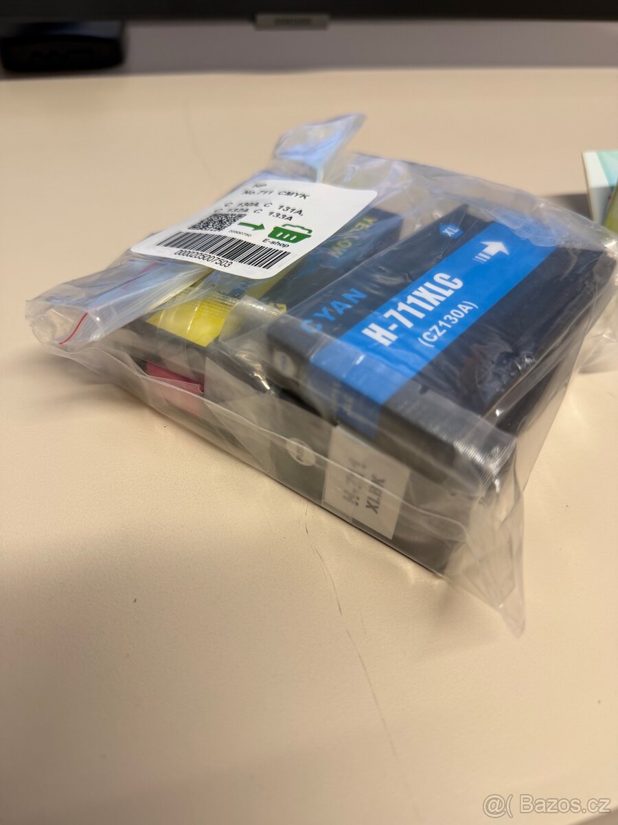 Inkoustové cartridge HP 711 - 2