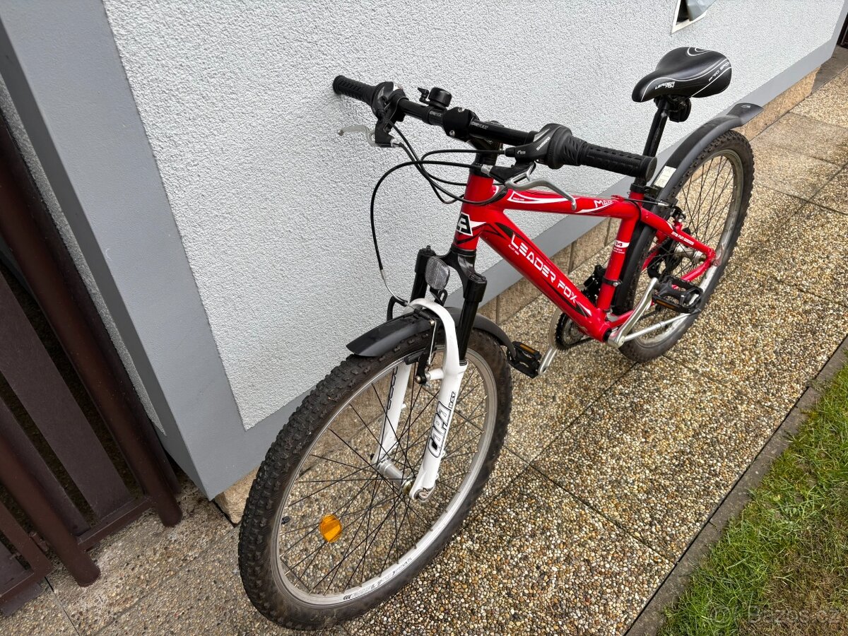 Dětské dívčí kolo Leader Fox - 2