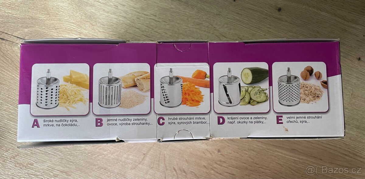 Multifunkční strojek 5v1 ORION - 2