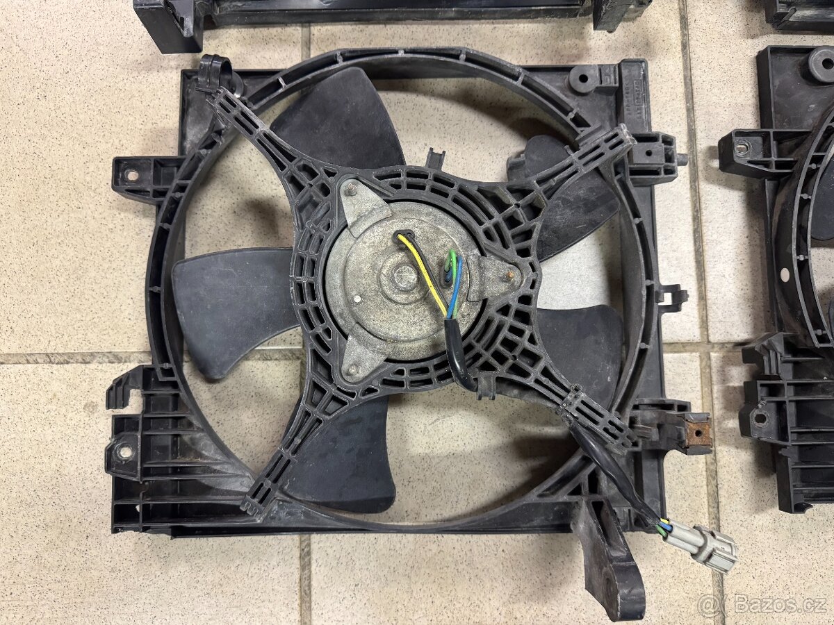 Sahara ventilátor Subaru Impreza WRX STI (05-07) N12 - 2