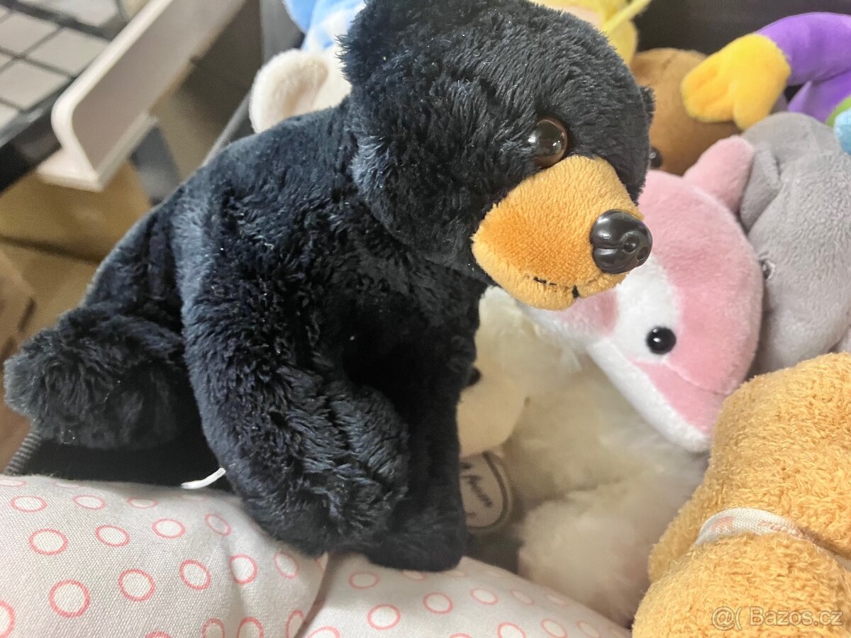 Krabice plyšáků - 2