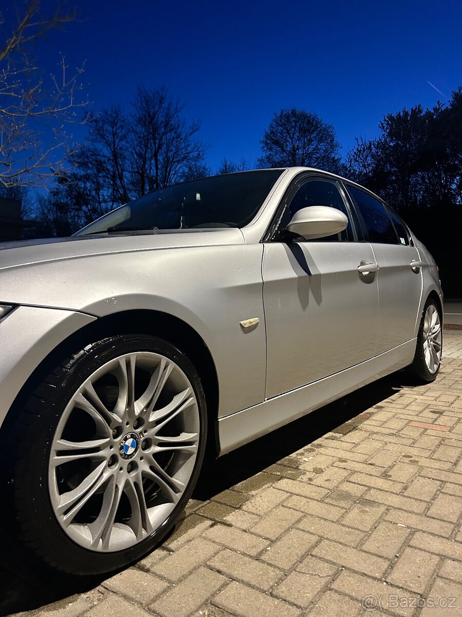 BMW E90 320D originál bez DPF, - 2