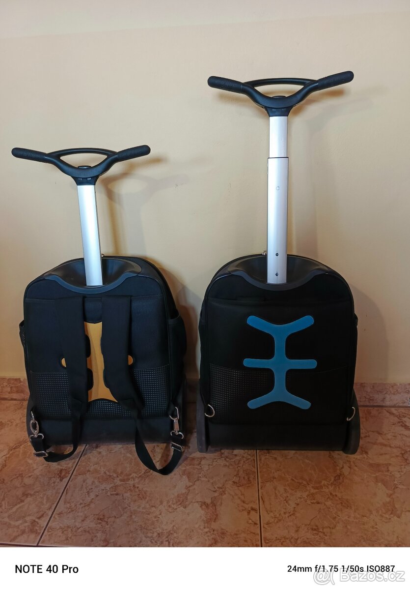 Školní batoh "NIKIDOM Roller UP XL" - 2 ks - 2