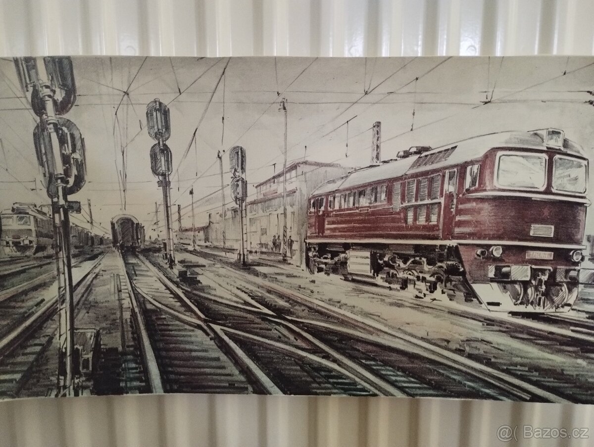 Prodám akvarely - 2