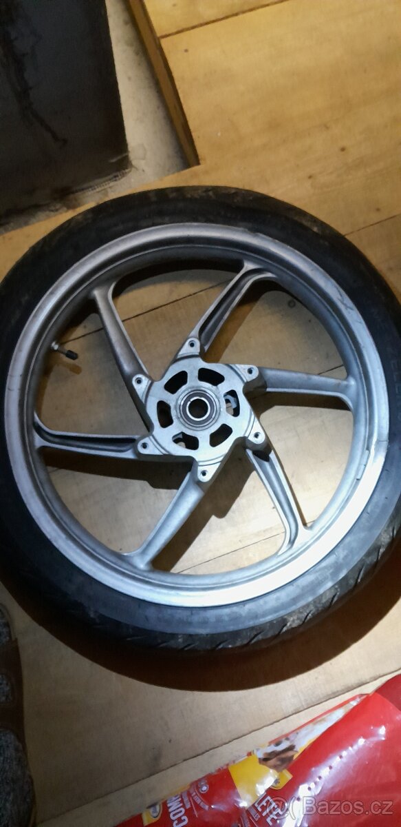 Cagiva Navigator, Suzuki Tl, motor díly - 2