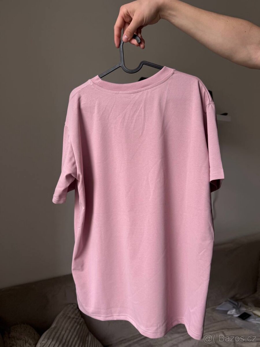 Pánské růžové tričko - 2