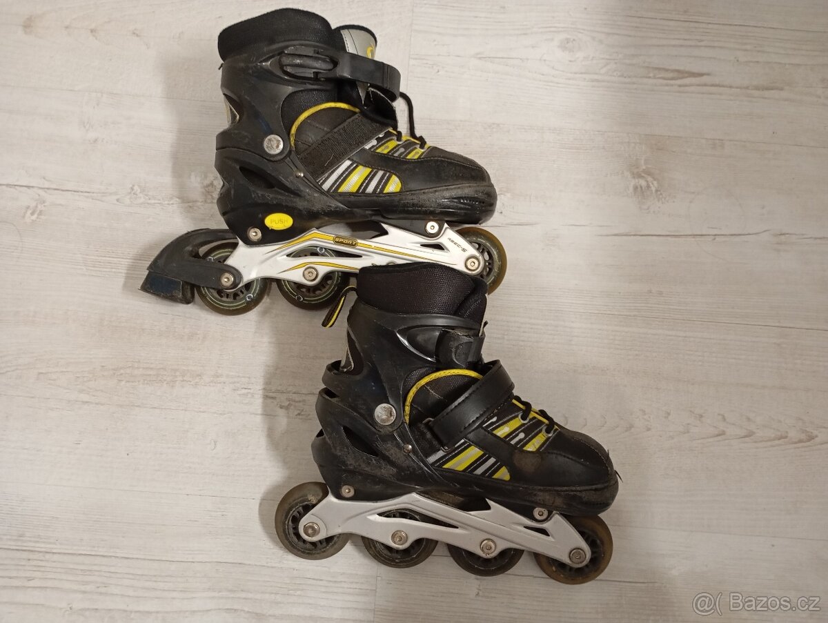 Kolečkové brusle - 2