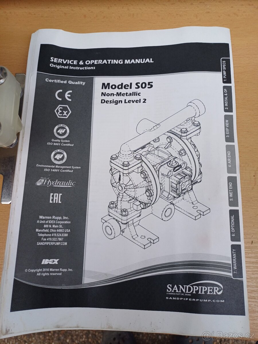 Čerpadlo SandPiper - 2
