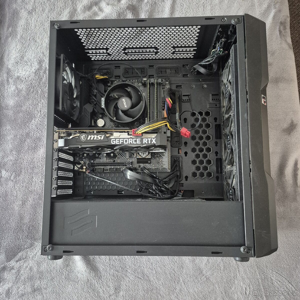 Herní počítač ryzen 5 / RTX 3060 / 16GB - 2