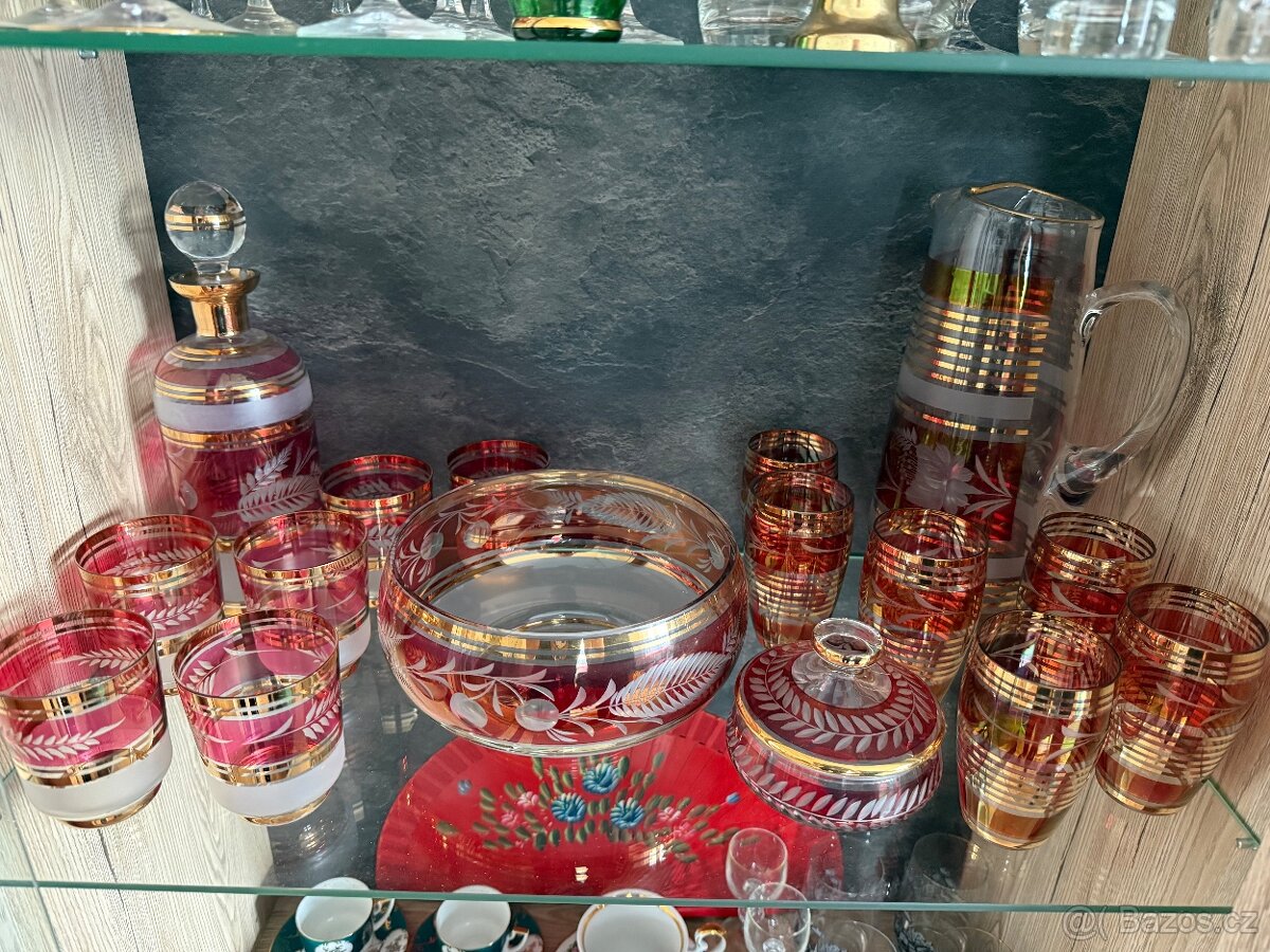 Starožitné sklo - 2