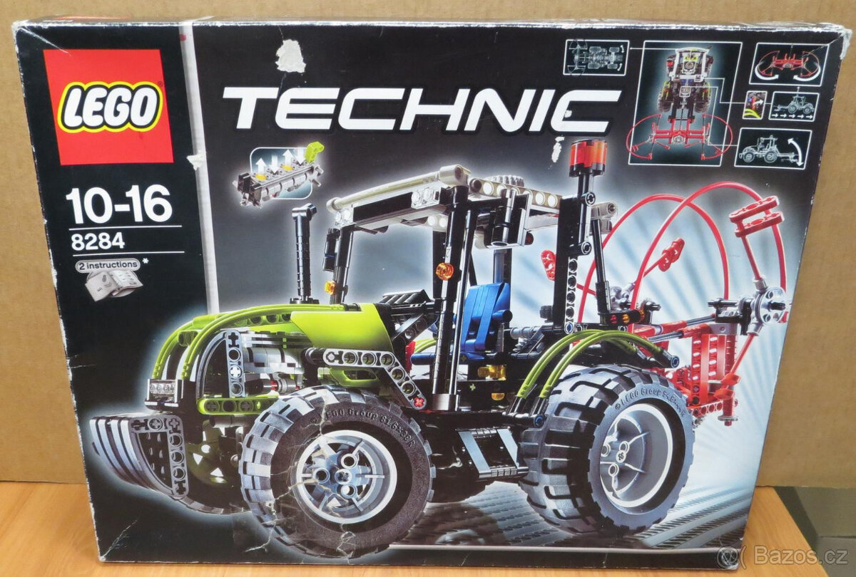 LEGO 8284 Traktor - 2