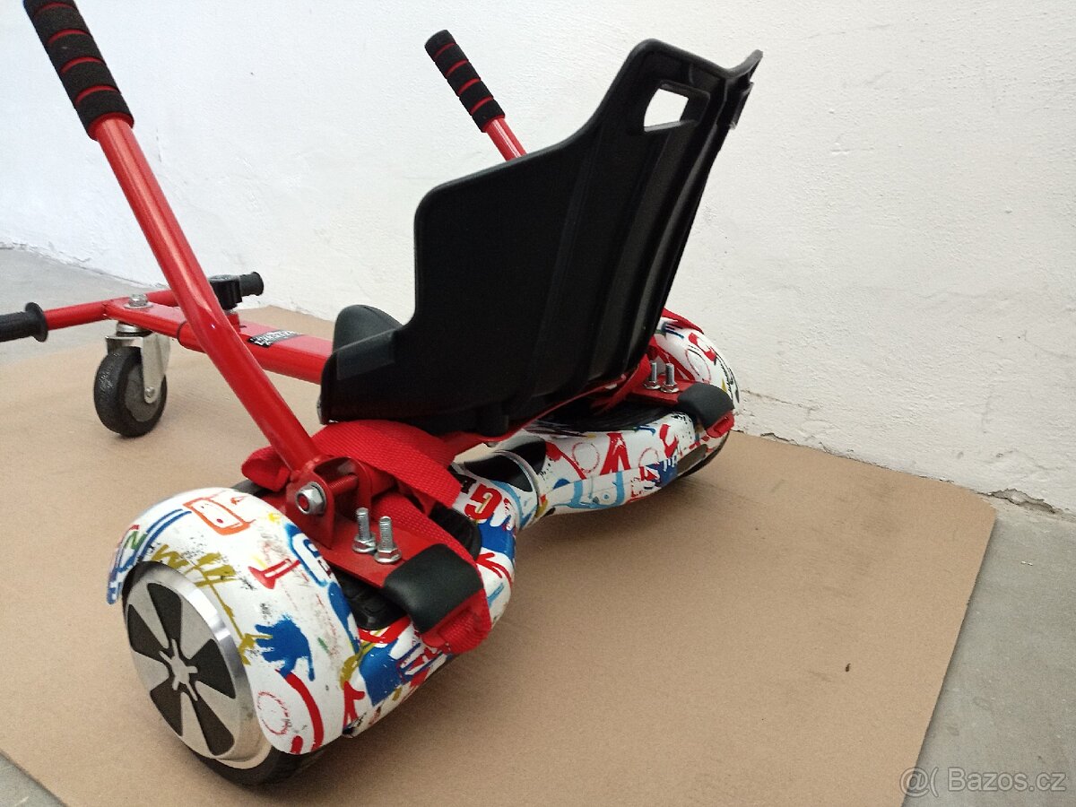 hoverboard + hoverkart - 2